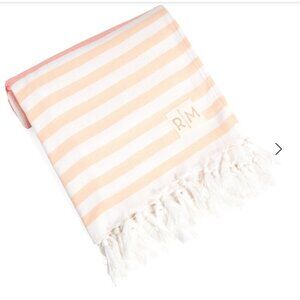 Rachel Miriam Positano Turkish Style Towel PEACH